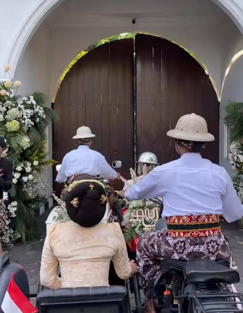 Akad nikah Aksa Uyun anak Soimah Pancawati. 