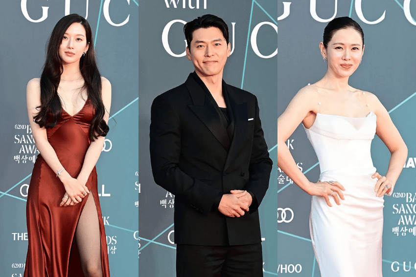 13 Potret Artis di Red Carpet Baeksang Arts Awards 2026, BinJin Cetar!