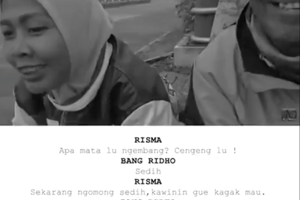 Asal Usul Kisah Ojol Ditinggal Nikah yang Viral Diedit Bak Naskah Film