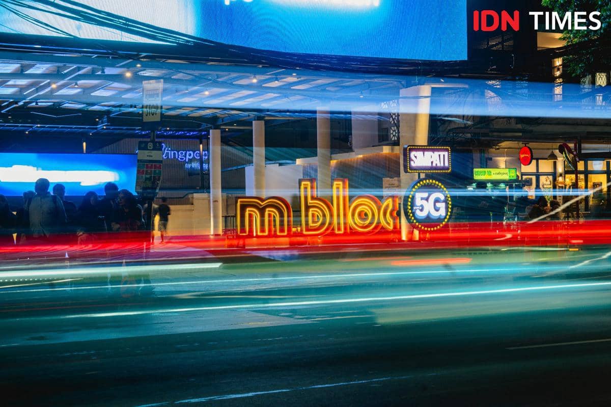 M Bloc Space: Info Lokasi, Spot Nongkrong, dan Daftar Cafe