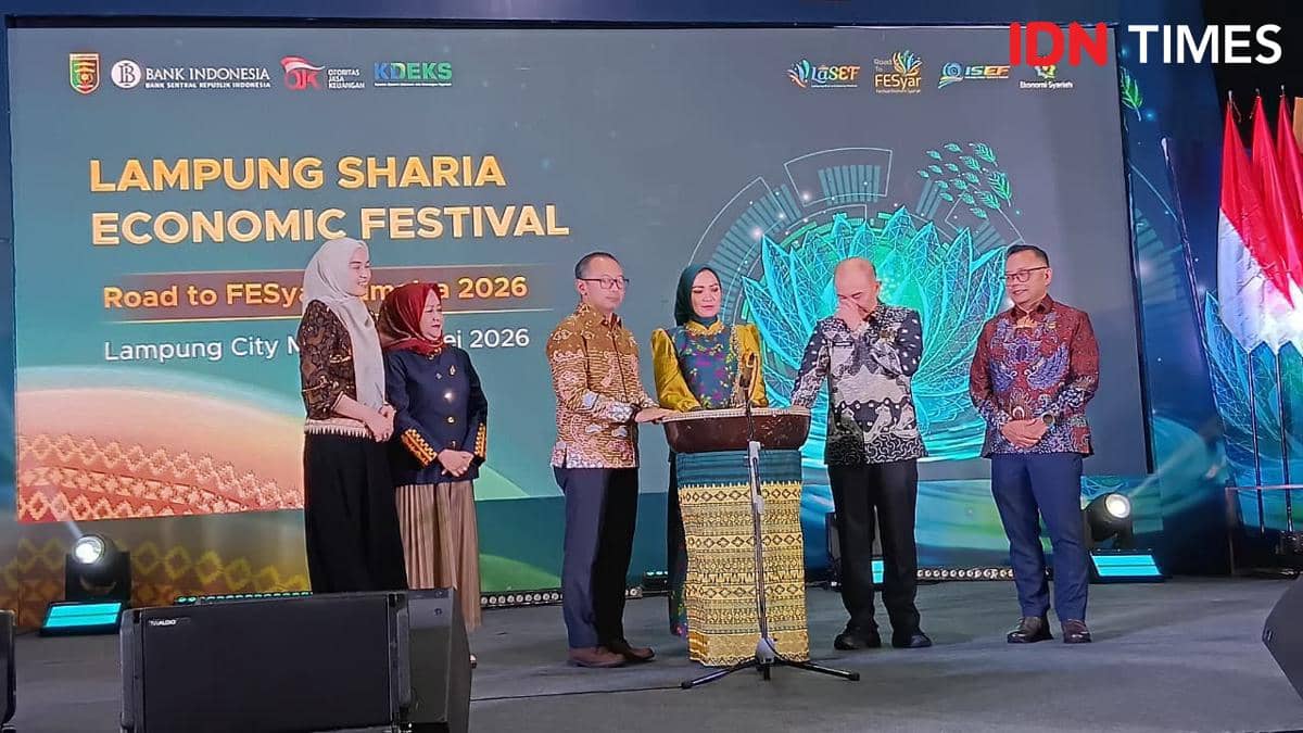 LaSEF 2026, Akselerasi Ekonomi Syariah Lampung Sumber Pertumbuhan Baru