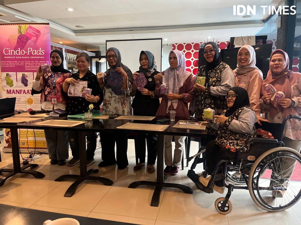 Mengenal Cindo Pads, Produk Ramah Lingkungan Khusus Perempuan