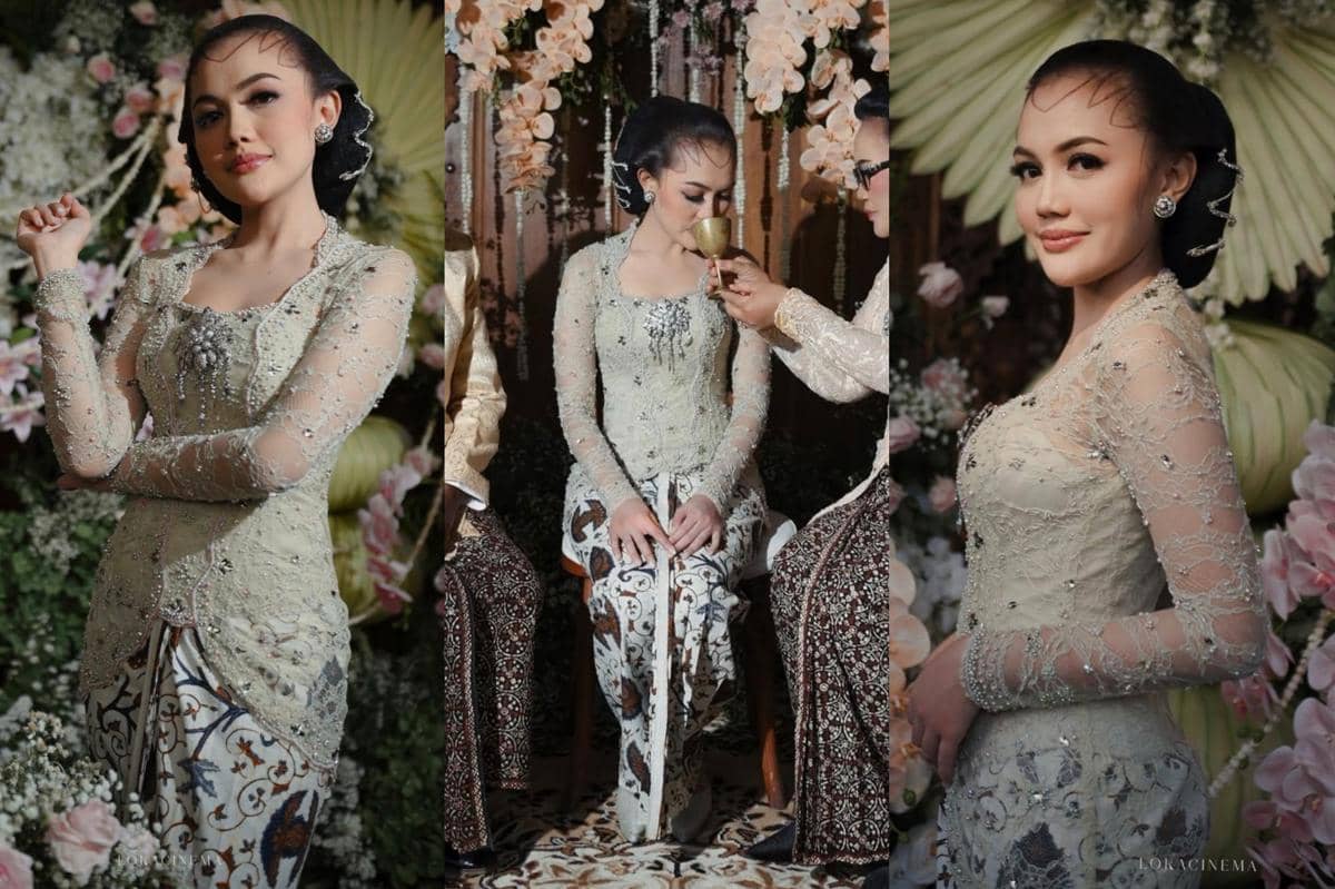 7 Ide Kebaya dan Makeup Midodareni Yosika Ayumi, Calon Mantu Soimah