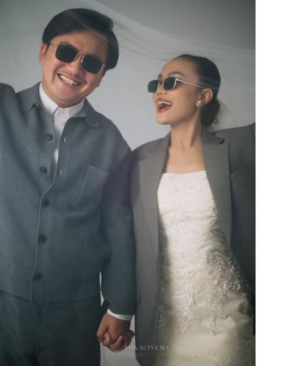 Prewedding Aksa Uyun dan Yosika Ayumi 