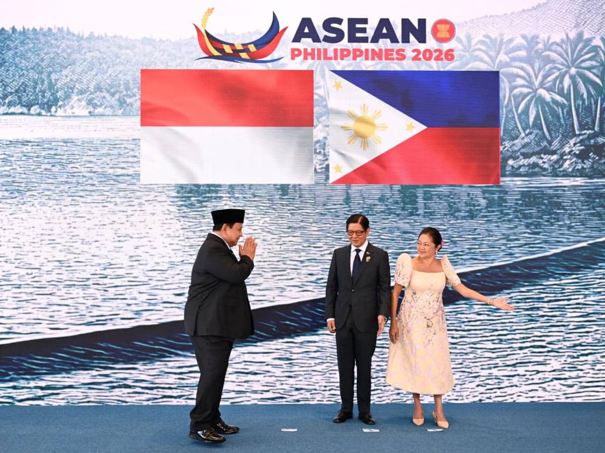 Presiden Prabowo Subianto hadiri pembukaan KTT ke-48 ASEAN di Filipina, Jumat (8/5/2026) (dok. Sekretariat Presiden)