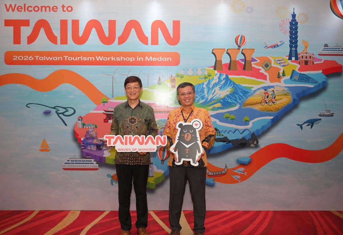 Kuliner hingga Muslim Friendly, Strategi Taiwan Bidik Wisatawan Medan
