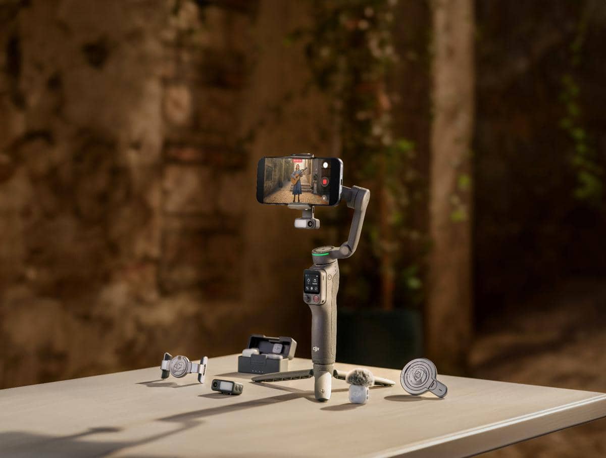 DJI Osmo Mobile 8P Resmi Hadir, Gimbal dengan Tracking Lebih Presisi