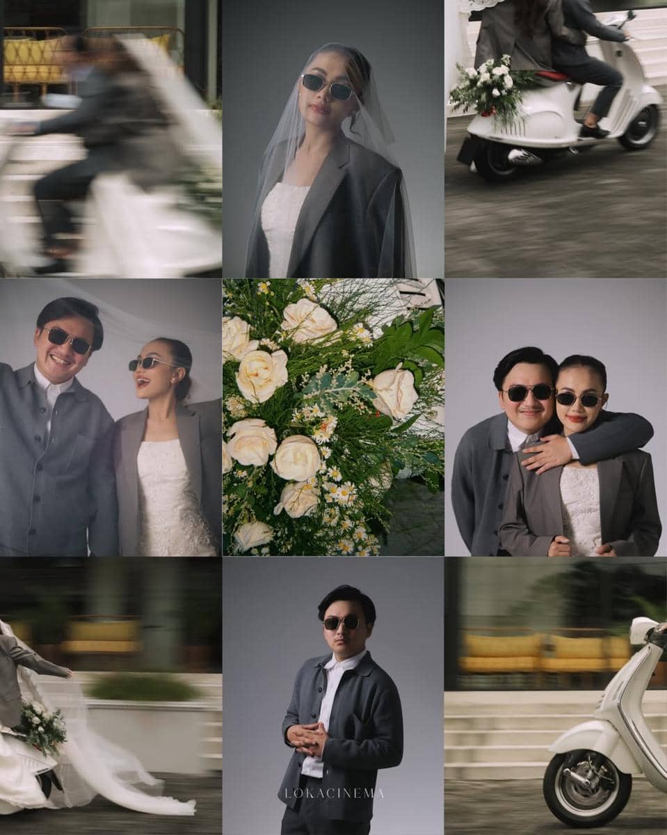 Prewedding Aksa Uyun dan Yosika Ayumi 
