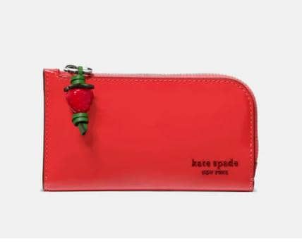 Kate Spade  New York Devin Small Slim Bifold Wallet With Novel Zip Pull (katespade.co.id)