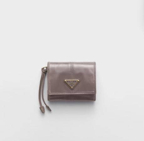 Prada Small Leather Wallet (prada.com)