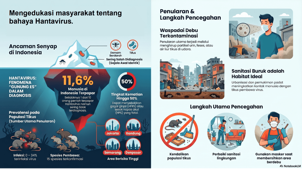 Tips Jaga Kebersihan Rumah dari Hantavirus, Lakukan Hal Kecil Ini!