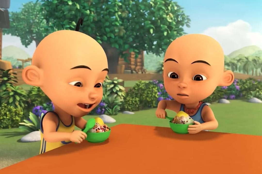 ABCD memiliki tekstur yang menarik serta sensasi dingin menyegarkan