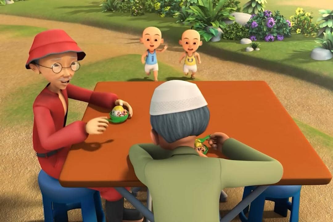 porsi ABCD terhitung pas untuk dinikmati satu orang dewasa