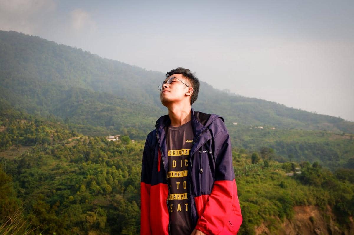 seorang pria