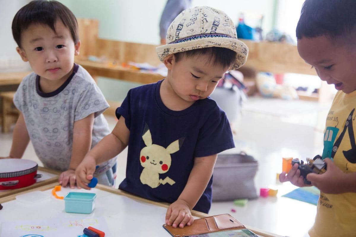 ilustrasi kegiatan anak di daycare
