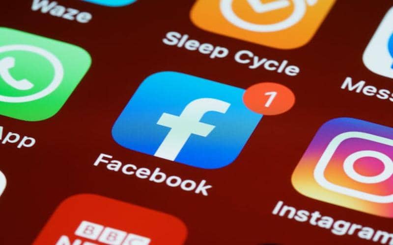 ilustrasi platform media sosial besutan Meta