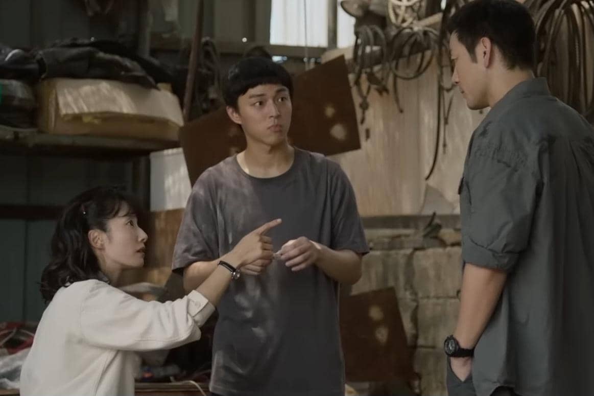 Baek Seung Hwan di The Scarecrow 