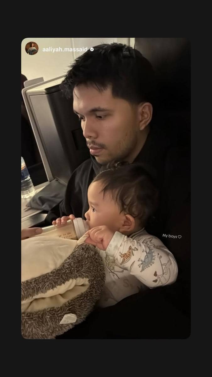 Keluarga Aaliyah dan Thariq liburan di Jepang