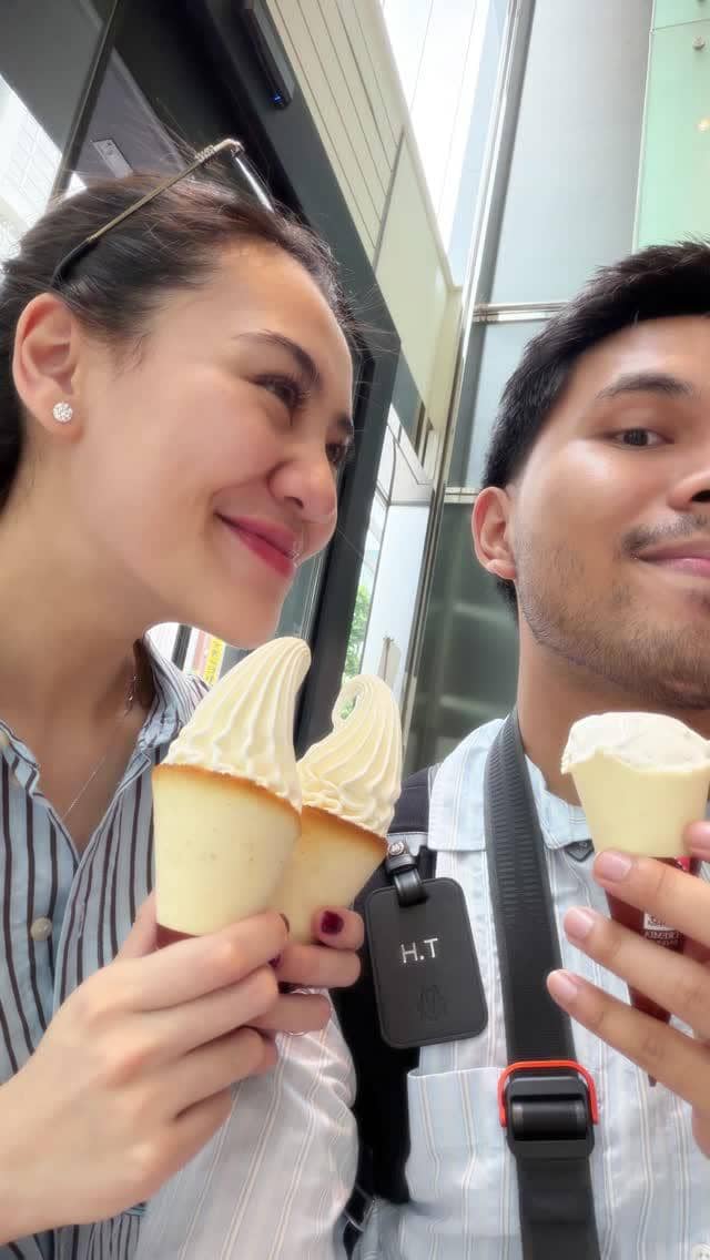 Keluarga Aaliyah dan Thariq liburan di Jepang