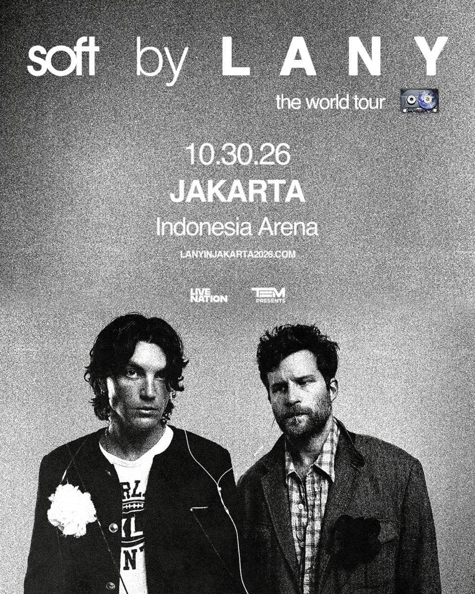 Konser LAND di Jakarta 2026