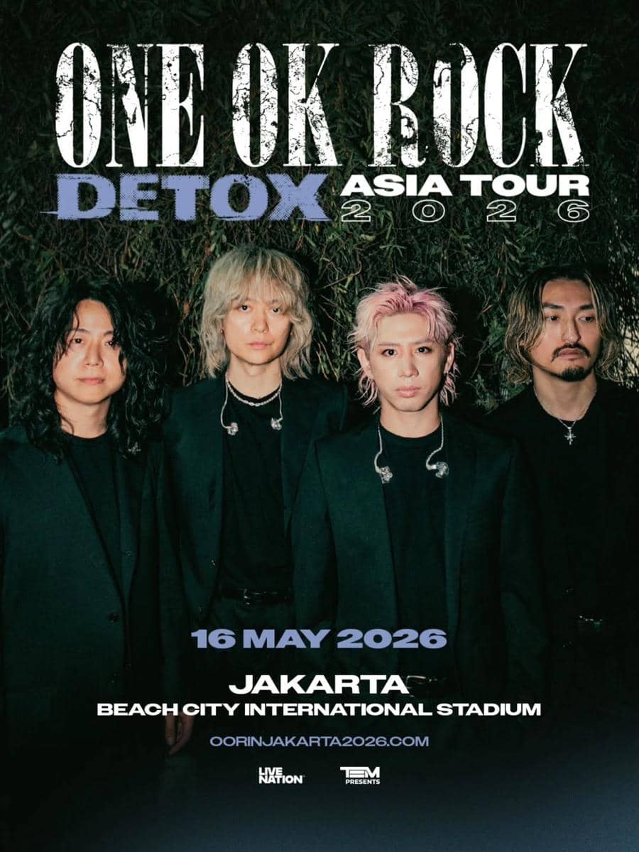 Konser ONE OK ROCK di Jakarta 2026