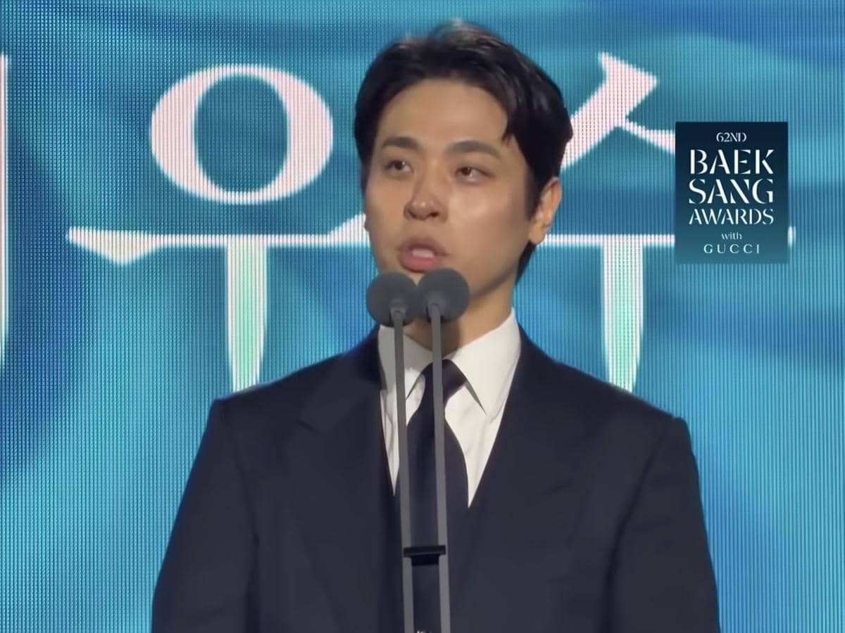 3 Penghargaan Baeksang Arts Awards Park Jeong Min, Terbaru Best Actor