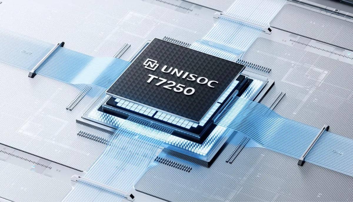 ilustrasi CPU Unisoc T7250 