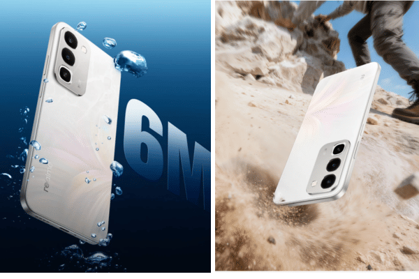 Apa Bedanya Perlindungan Waterproof dan Shockproof di realme C100?
