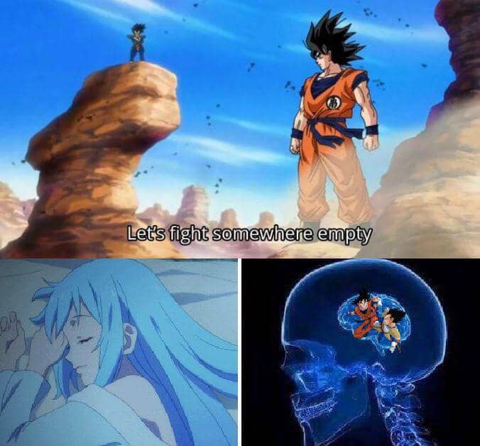 meme anime tentang kekosongan