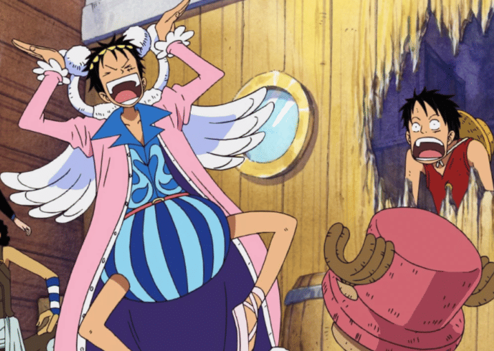 Karakter Mr.2 dari anime One Piece (1999)