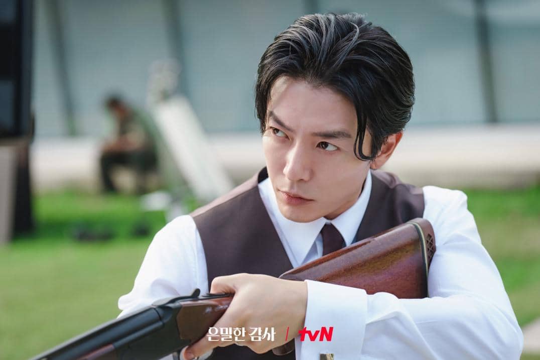 Kim Jae Wook di Filing for Love
