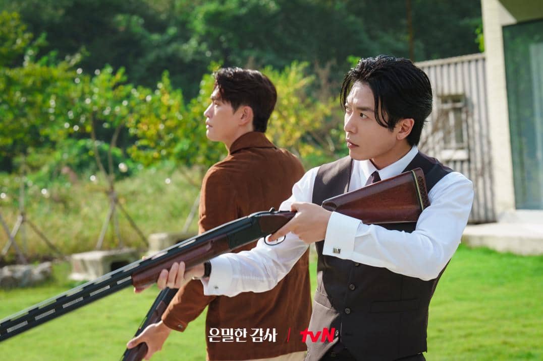 Kang Sang Joon dan Kim Jae Wook di Filing for Love