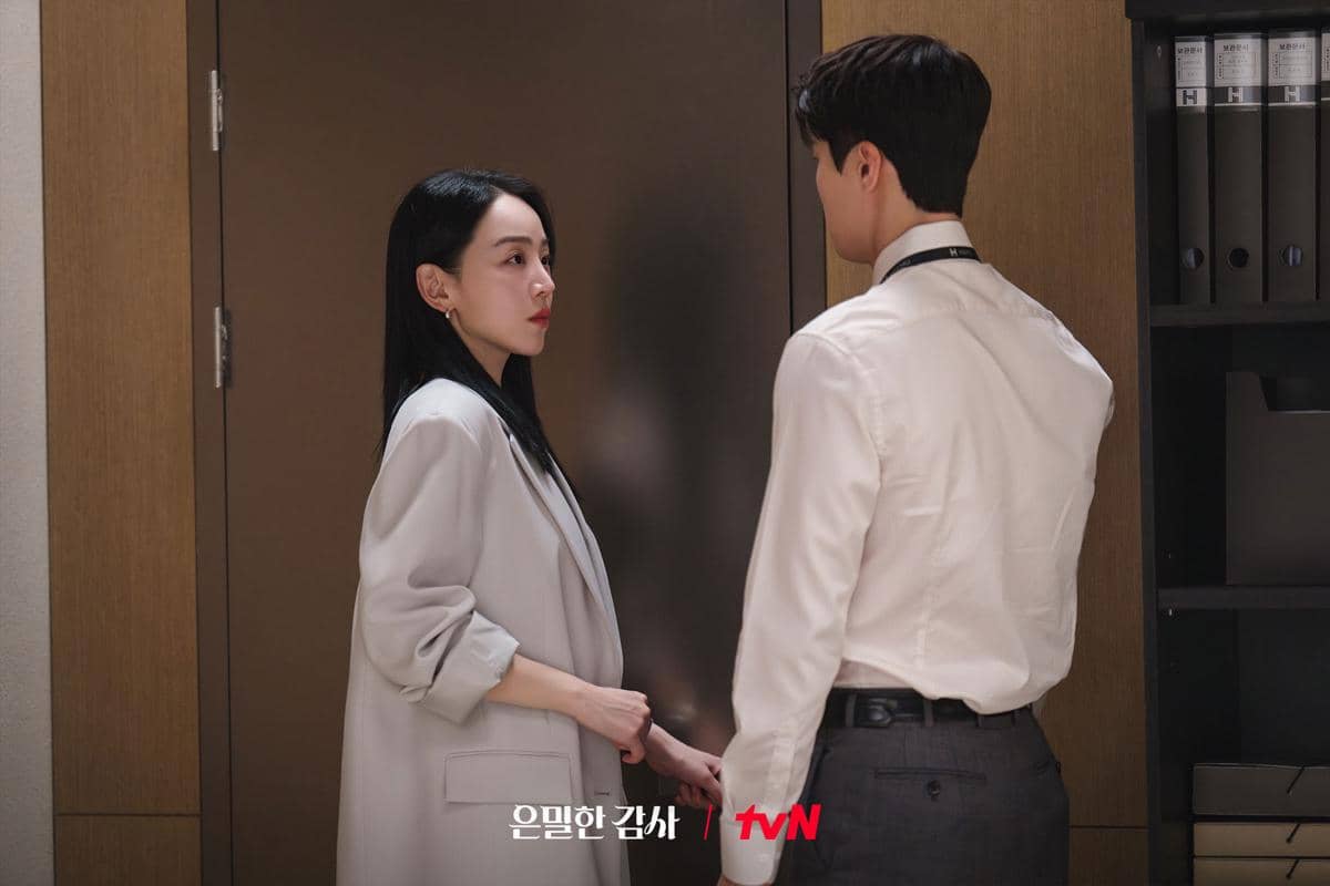 Shin Hae Sun dan Gong Myung di Filing for Love