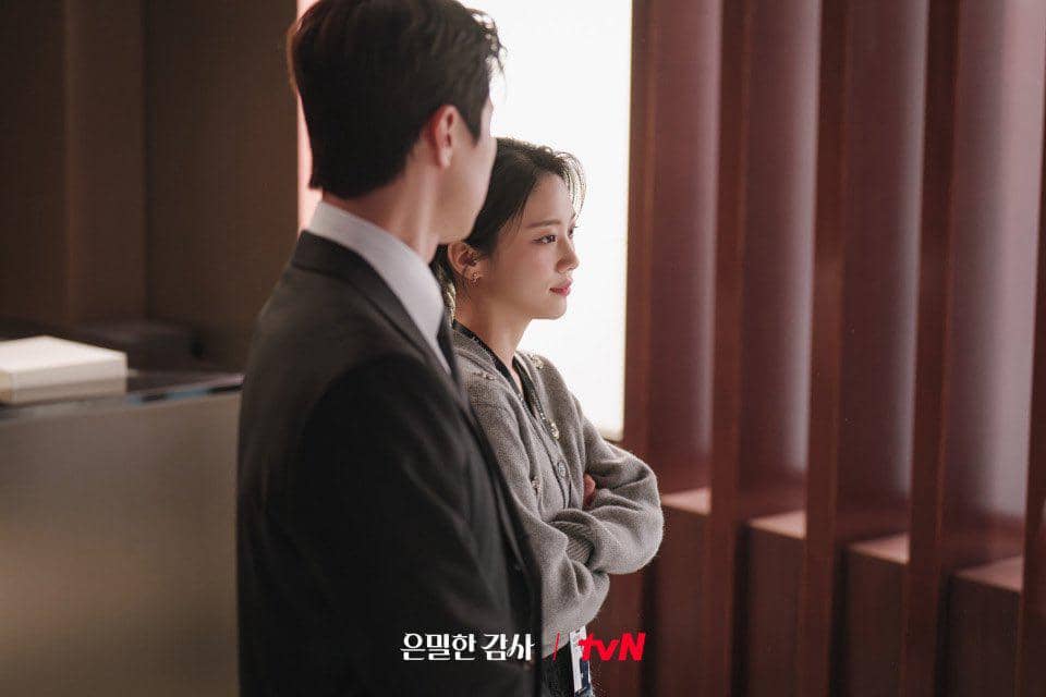 Gong Myung dan Hong Hwa Yeon di Filing for Love
