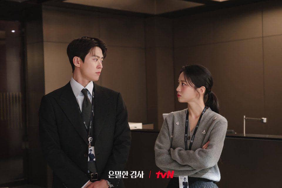 Gong Myung dan Hong Hwa Yeon di Filing for Love