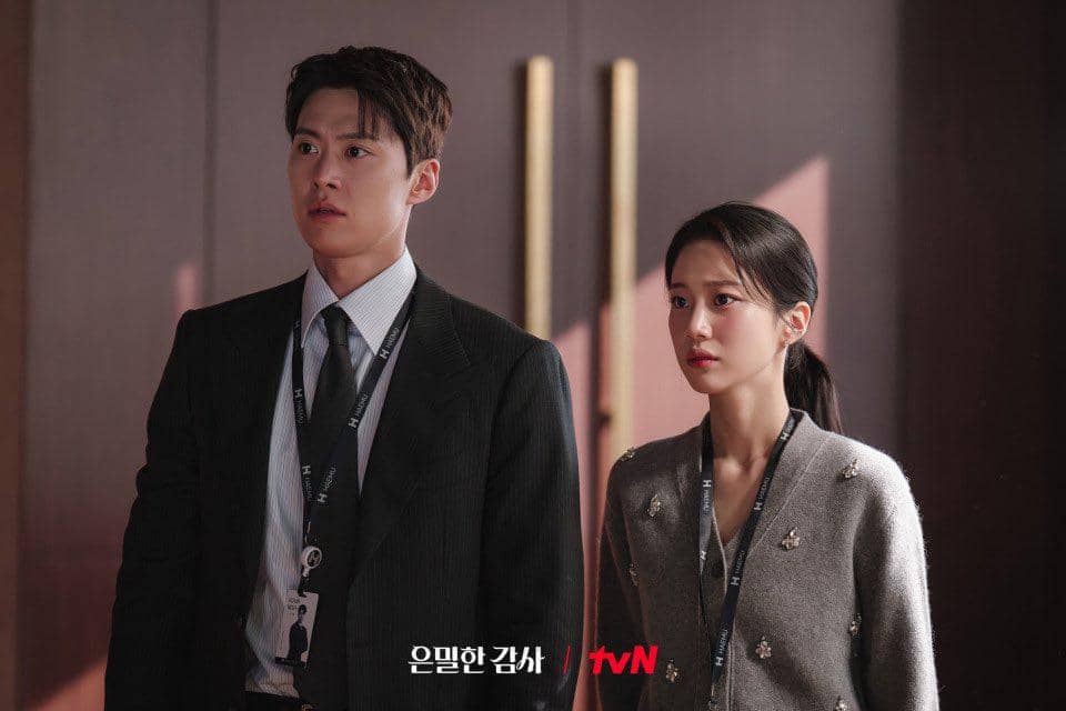 Gong Myung dan Hong Hwa Yeon di Filing for Love
