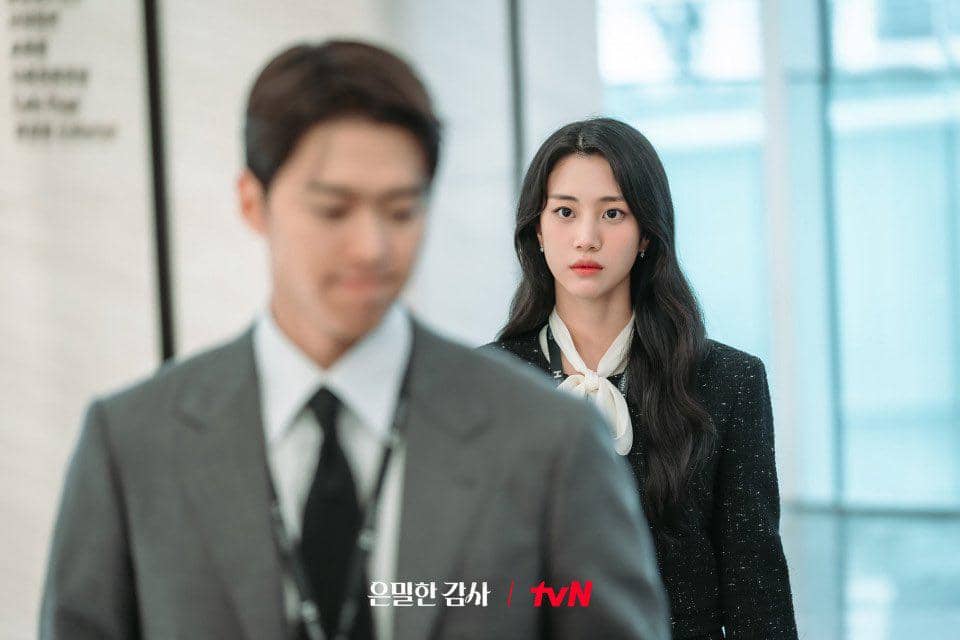 Gong Myung dan Hong Hwa Yeon di Filing for Love