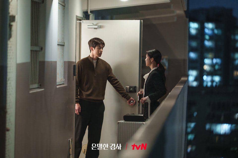 Gong Myung dan Hong Hwa Yeon di Filing for Love
