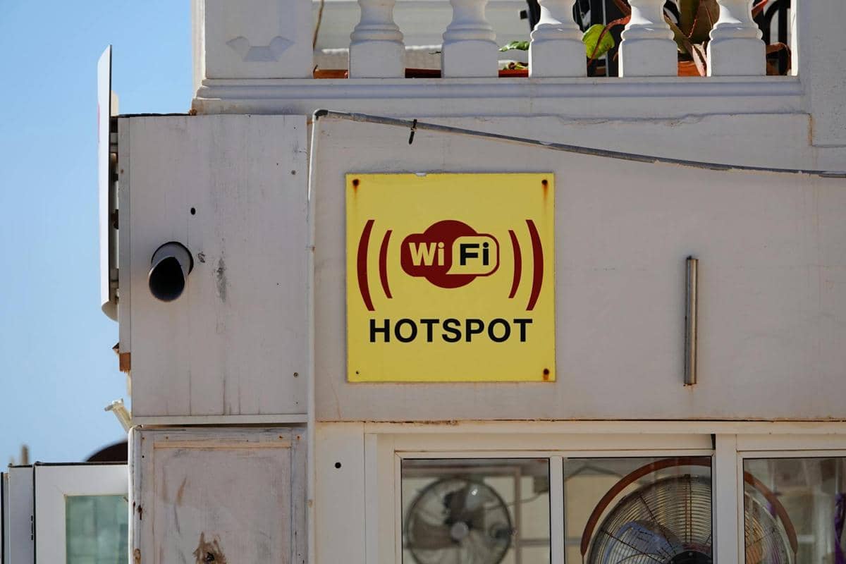 potret papan Hotspot