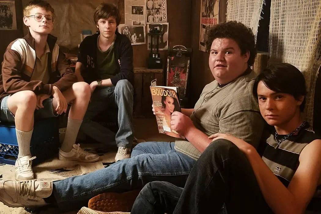 adegan dalam film Summer of 84