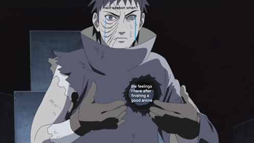 meme anime tentang kekosongan