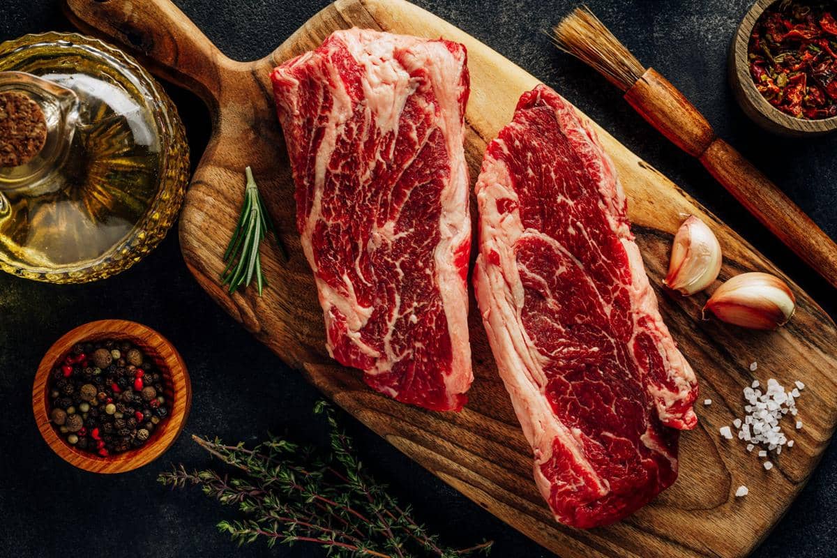 ilustrasi daging