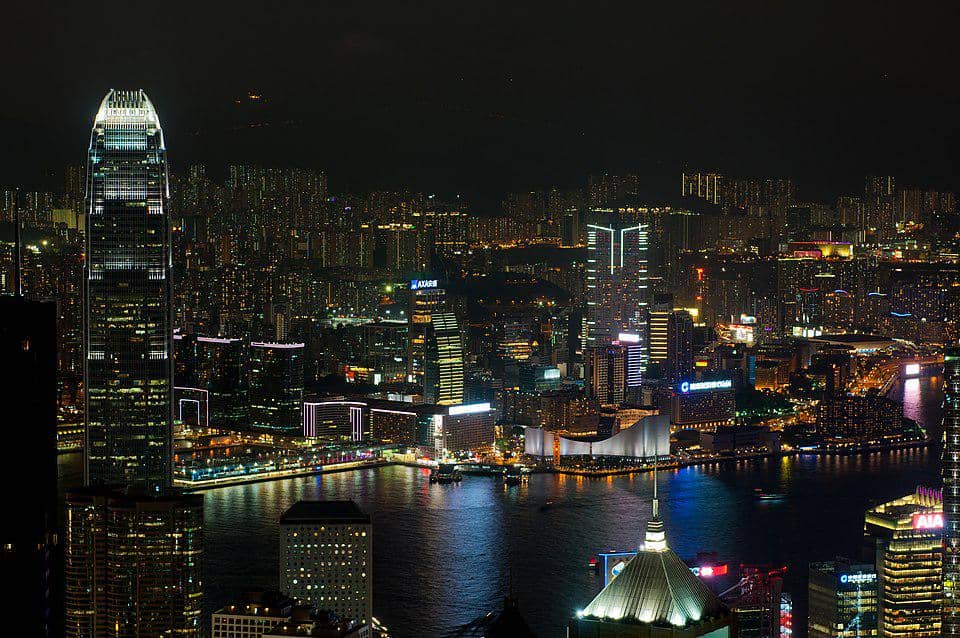 Victoria Peak, Hong Kong