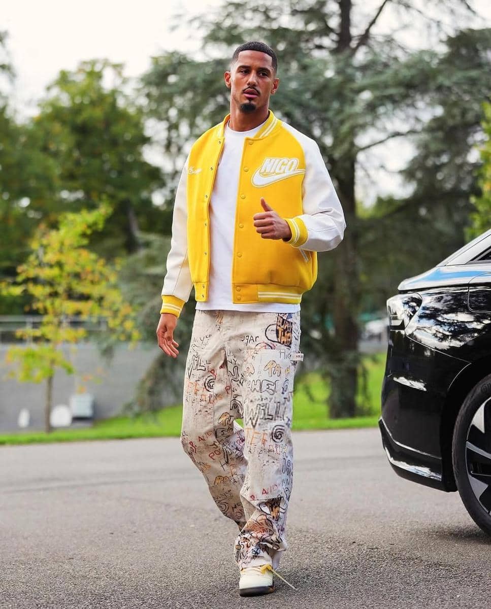 Outfit William Saliba