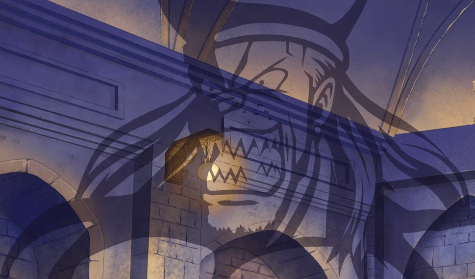 Karakter Absalom dari anime One Piece (1999)