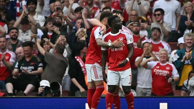 The Gunners berpotensi terpeleset