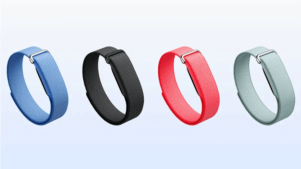 Google Fitbit Air versi Performance Loop Band