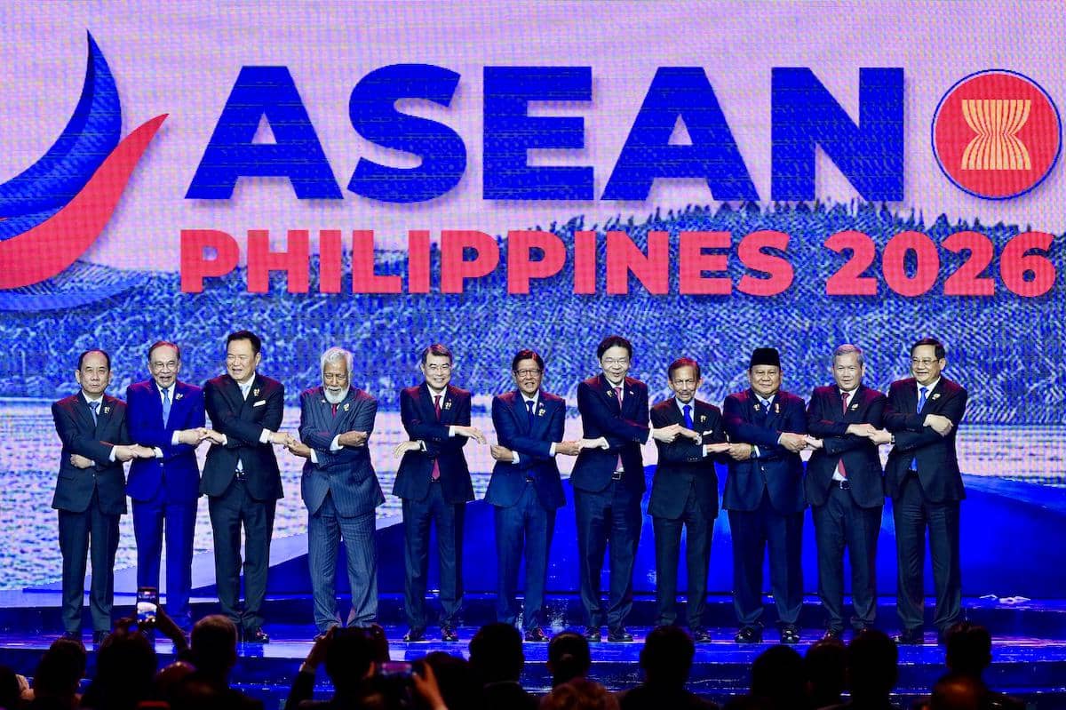 Presiden Republik Indonesia, Prabowo Subianto tiba di Mactan Expo, Cebu, Filipina pada Jumat, 8 Mei 2026, untuk menghadiri Upacara Pembukaan Konferensi Tingkat Tinggi (KTT) ke-48 ASEAN.
