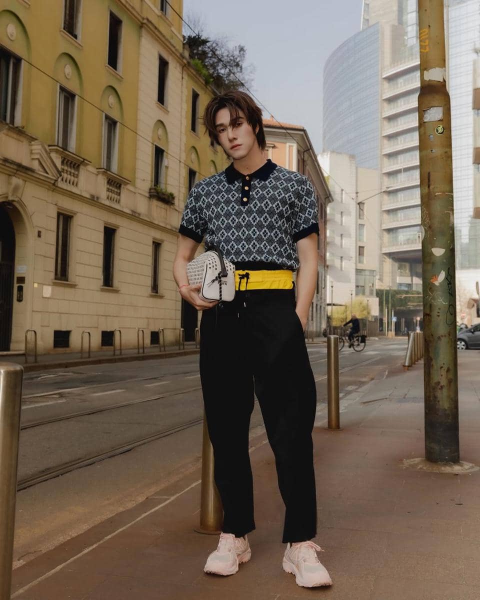 OOTD Sneakers ala Nani Hirunkit