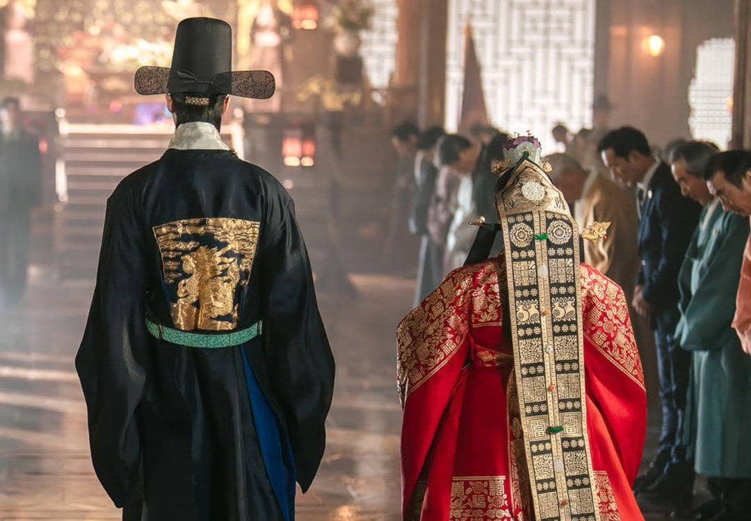 still cut drama Korea Perfect Crown